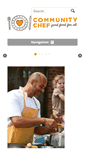Mobile Screenshot of communitychef.org.uk